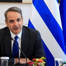 Ο πρωθυπουργός Κυριάκος Μητσοτάκης 