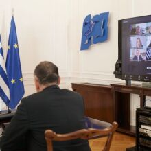 Κυρ.Μητσοτάκης: «Πρώτη προτεραιότητα η ασφάλεια των Ελλήνων πολιτών»