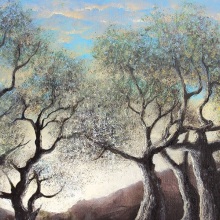 David Kaneen, «Light through trees»