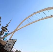 Η είσοδος της ΔΕΘ