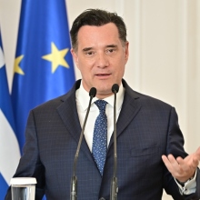 Ο Άδωνις Γεωργιάδης