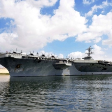 Το αεροπλανοφόρο «Αβραάμ Λίνκολν»