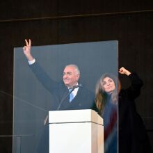 Ο Ρεζά Παχλαβί