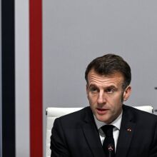 Ο Εμανουέλ Μακρόν