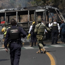 Έκρηξη βίας στο Μεξικό μετά τη δολοφονία του Ελ Μέντσο, αρχηγού του καρτέλ Νέας Γενιάς του Χαλίσκο