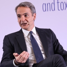 Ο πρωθυπουργός Κυριάκος Μητσοτάκης