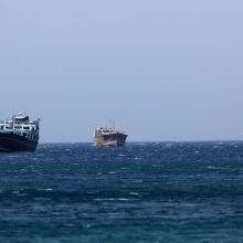 Πλοία στα Στενά του Ορμούζ