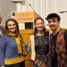 Τατιάνα Λύγαρη και ηθοποιοί