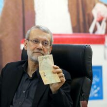 Ο Αλί Λαριτζανί