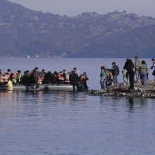 Βάρκες με μετανάστες