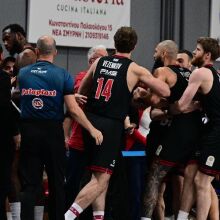 Σε καταγγελία στον ΕΣΑΚΕ προχώρησε η ΚΑΕ Παναθηναϊκός AKTOR, ζητώντας την τιμωρία των Γιώργου Μπαρτζώκα και Εβάν Φουρνιέ.