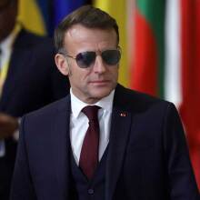 Εμανουέλ Μακρόν, πρόεδρος της Γαλλίας