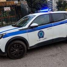 Περιπολικό της αστυνομίας