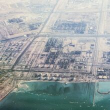 Αεροφωτογραφία από το Κατάρ