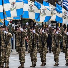 25 εικόνες από τη μεγάλη στρατιωτική παρέλαση της Αθήνας για την 25η Μαρτίου