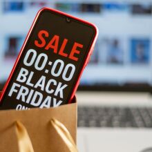 Ηλεκτρονική αγορά την Black Friday