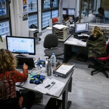 Δημόσιο υπάλληλοι στο γραφείο