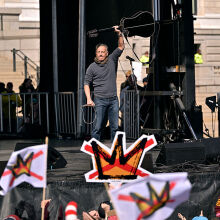 Mαζικές διαδηλώσεις στις ΗΠΑ: «No Kings» σε όλη τη χώρα κατά Τραμπ και πολέμου