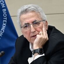 Ο πρόεδρος της ΓΣΕΕ, Γιάννης Παναγόπουλος