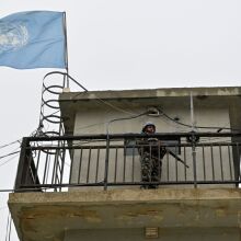 Φυλάκιο της UNFIL στα σύνορα Ισραήλ και Λιβάνου