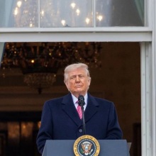 Ο πρόεδρος των ΗΠΑ, Ντόναλντ Τραμπ 