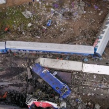 Τέμπη: Επιδικάστηκε αποζημίωση 420.000 ευρώ στους συγγενείς των θυμάτων