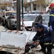 Συνελήφθη ο εργολάβος για το μπαλκόνι που κατέρρευσε και σκότωσε γυναίκα στον Κόρινθο