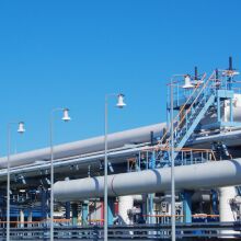 Δεξαμενές και αγωγοί φυσικού αερίου