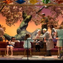 «Ο βυσσινόκηπος», Εθνικό Θέατρο