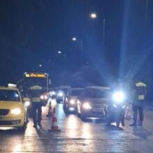 Μπλόκο της τροχαίας