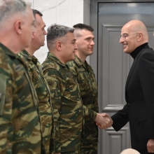 Δένδιας από Ξάνθη: Οι Ένοπλες Δυνάμεων διαφυλάττουν 365 ημέρες τον χρόνο την πατρίδα μας	