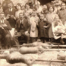 Πάσχα, 1918 | Οικογενειακή φωτογραφία