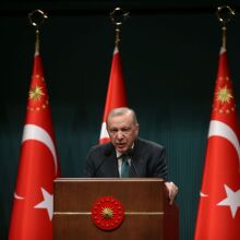 O Ρετζέπ Ταγίπ Ερντογάν