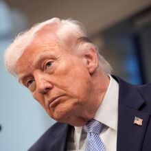 O Ντόναλντ Τραμπ