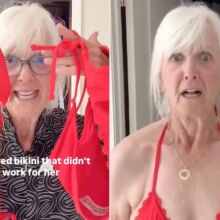 Η ιστορία μιας 70χρονης που φόρεσε μπικίνι και άλλαξε τον τρόπο που βλέπει τον εαυτό της