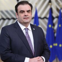 Ο Κυριάκος Πιερρακάκης 