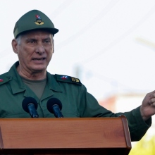 Η Κούβα είναι έτοιμη μπροστά σε οποιαδήποτε στρατιωτική επίθεση, διαβεβαιώνει ο πρόεδρος της χώρας	