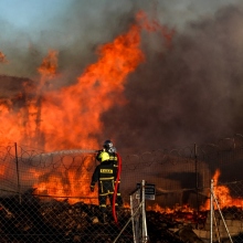 Πυροσβεστική: Δύο συλλήψεις για πυρκαγιές σε Κορινθία και Αχαΐα