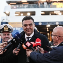 Κικίλιας: Ενίσχυση του Λ.Σ στην Κρήτη με επιπλέον εναέρια μέσα, Heron drones και νέα στελέχη