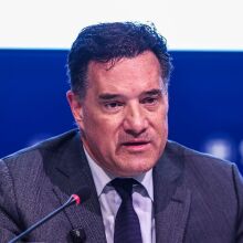 Ο Άδωνις Γεωργιάδης καταθέτει μήνυση και αγωγή εναντίον του Μάριου Σαλμά