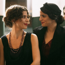 Έβελυν Ασουάντ και Θεοδόσία Σαββάκη