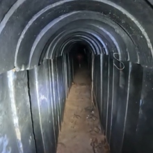 Ισραήλ: Καταστρέψαμε σήραγγες 14 χλμ της Χαμάς στα βόρεια της Γάζας