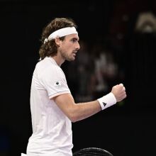 Σε καλή κατάσταση ο Τσιτσιπάς – Στους «16» του Masters της Μαδρίτης με τρίτη διαδοχική νίκη