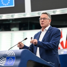 Κώστας Αρβανίτης στο Ευρωκοινοβούλιο: Διεκδικούμε ένα Κράτος Δικαίου με επίκεντρο τον άνθρωπο 