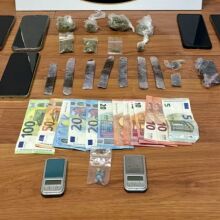 Ναρκωτικά και χαρτονομίσματα