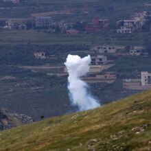 Βομβαρδισμός του Ισραήλ στο Νότιο Λίβανο