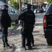 Αστυνομία σε καταυλισμό