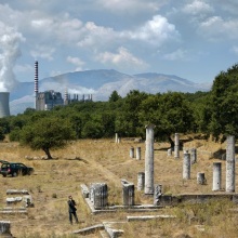 Πάνος Κοκκινιάς Αρκαδία, 2011 Αρχειακή ψηφιακή εκτύπωση μελάνης, 120 x 165 εκ. Συλλογή ΕΜΣΤ