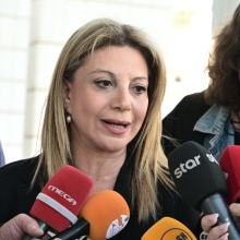 Στον Άρειο Πάγο τη Δευτέρα η Μαρία Καρυστιανού για το νέο της κόμμα