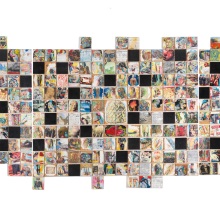Γιάννης Ψυχοπαίδης, «Χρησμός» [τρίπτυχο], 2003